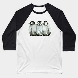 Penguins Baseball T-Shirt